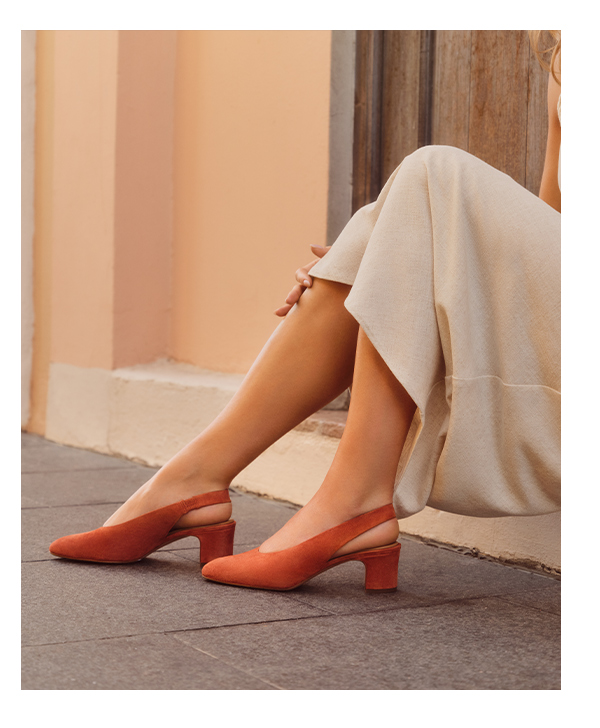 TREVI SLINGBACK PUMP