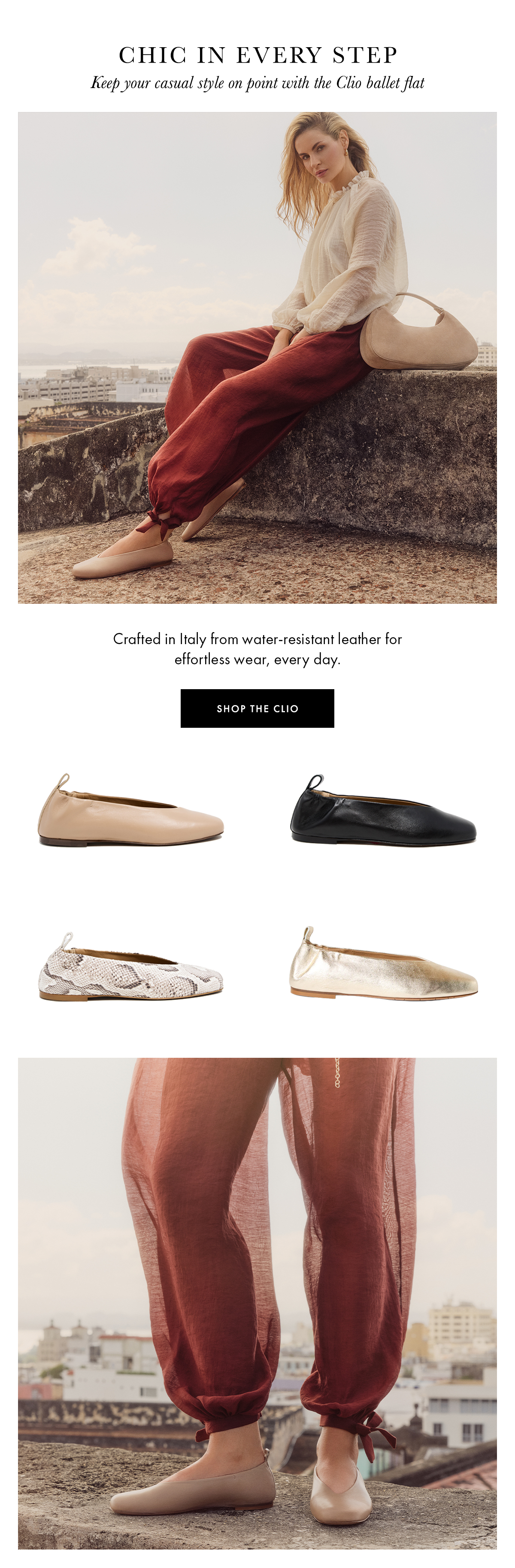 Chic in Every step