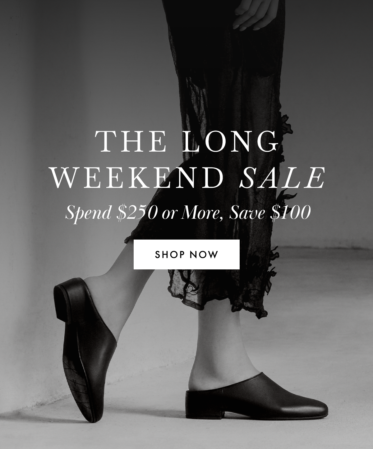 The Long Weekend Sale