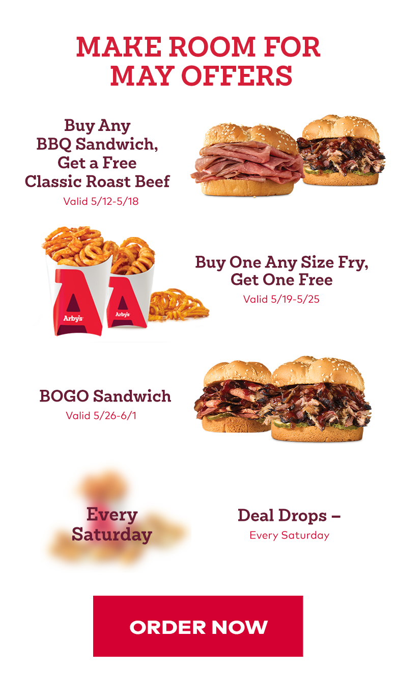 Your May offers