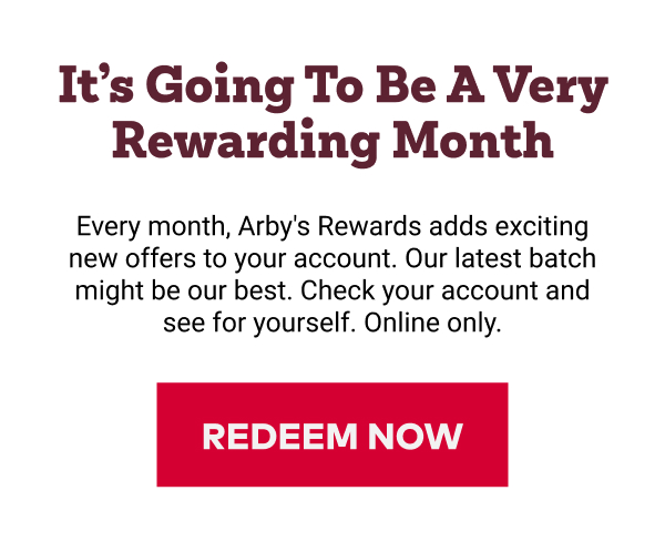 Redeem your June offer