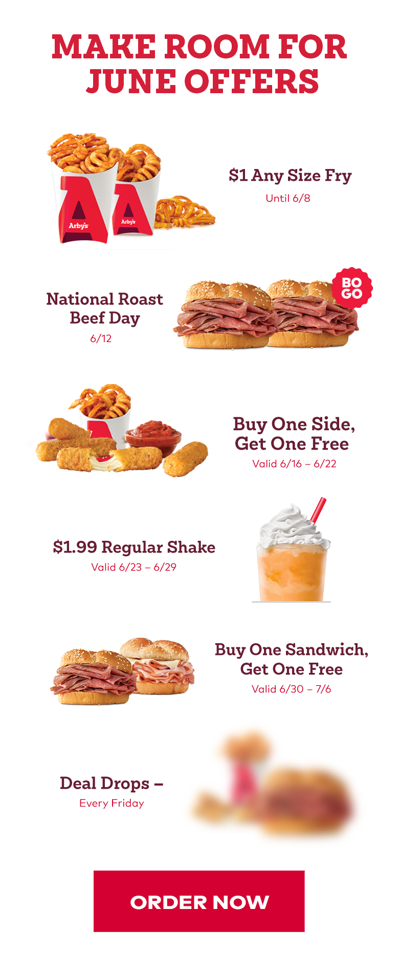 Your June offers are in