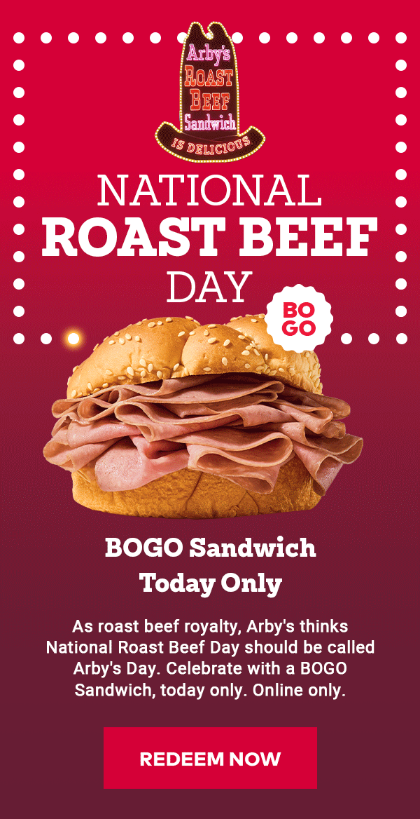 Redeem before it's gone.