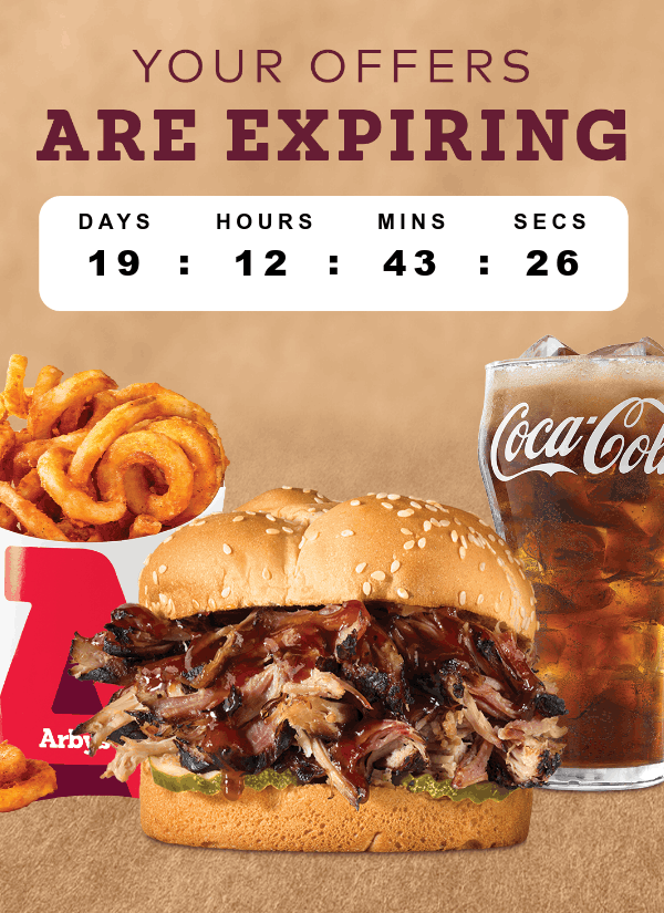Redeem your June offer