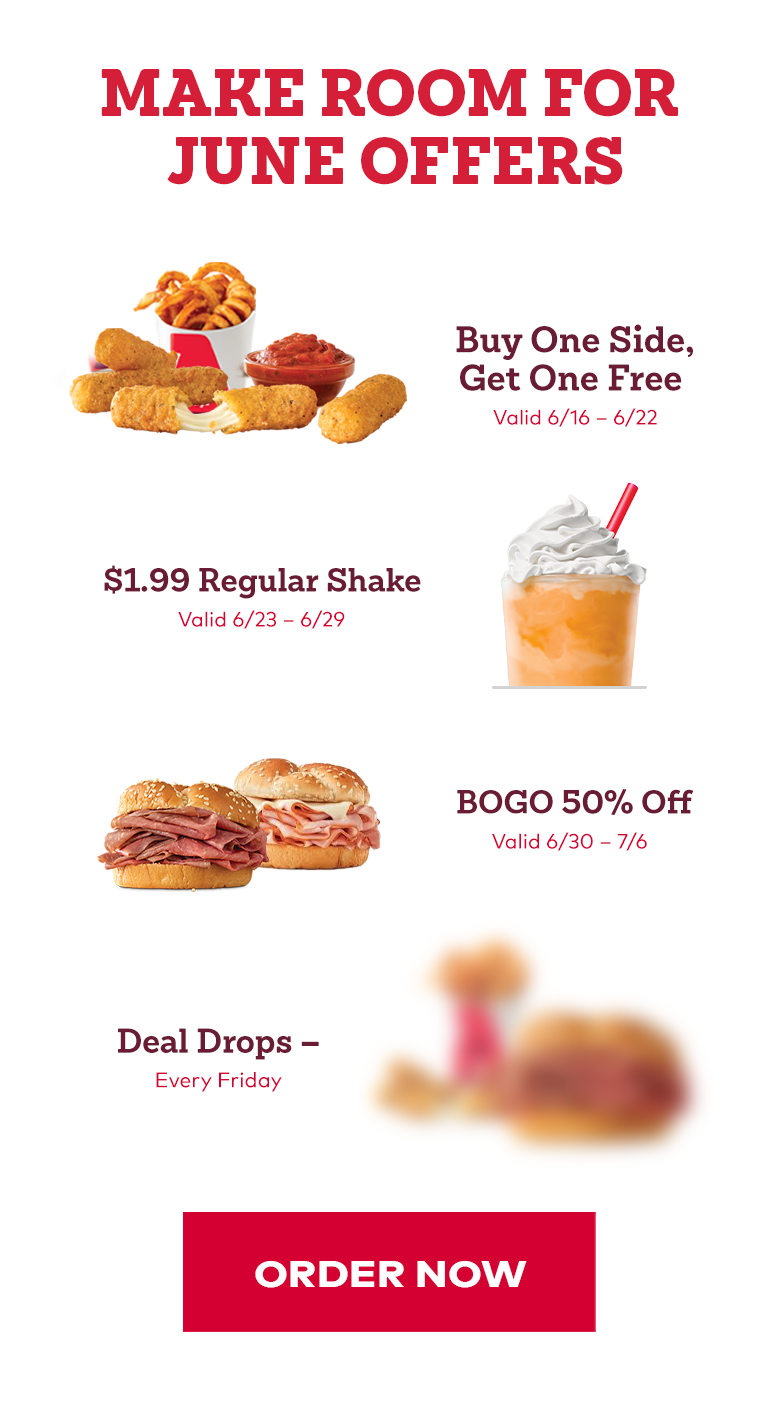 Your June offers are in
