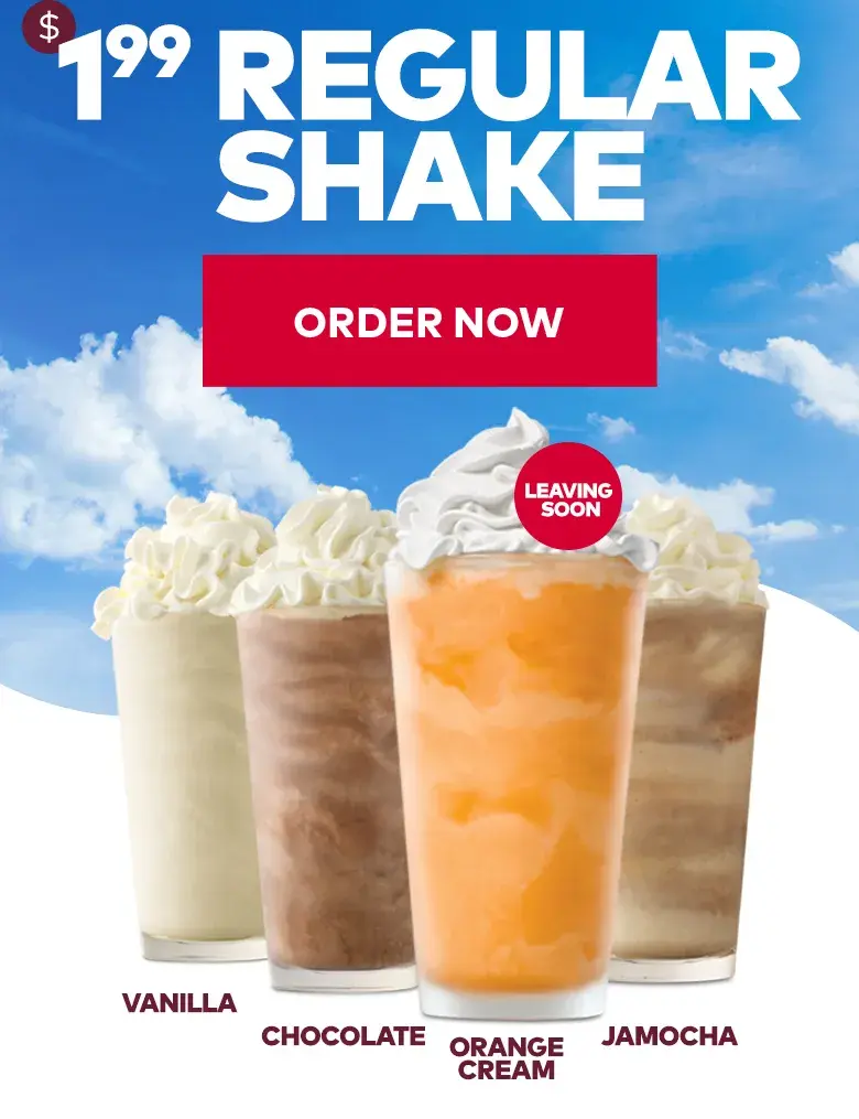 Get your $1.99 Shake before it's gone
