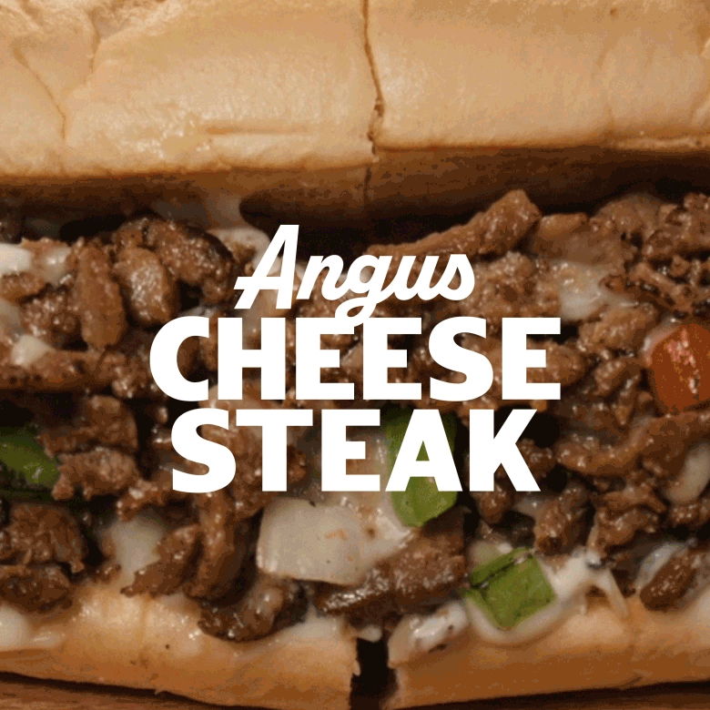 NEW Angus Cheesesteak