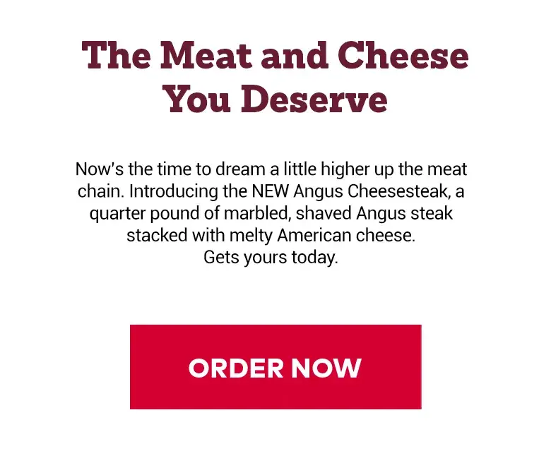 NEW Angus Cheesesteak