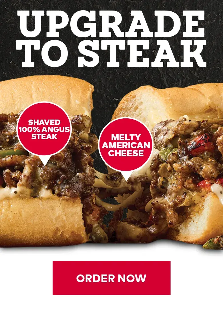 NEW Angus Cheesesteak