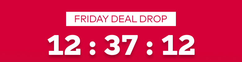 Your Friday Deal Drop is here 