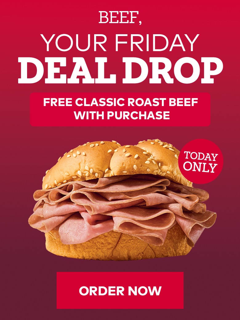 Your Friday Deal Drop is here