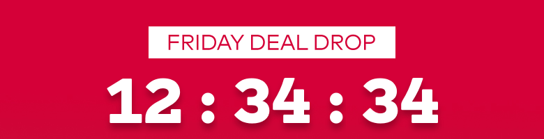 Your Friday Deal Drop is here 
