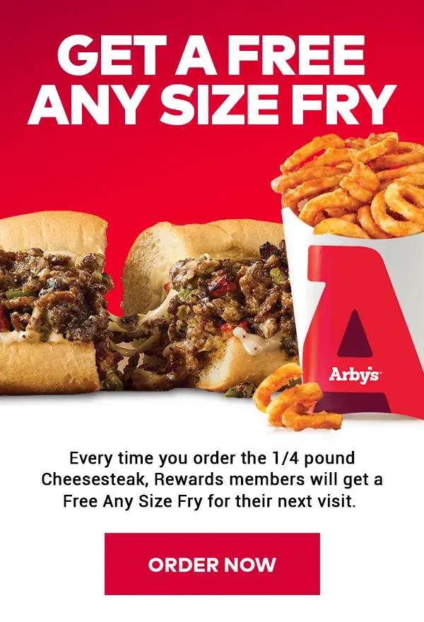 Try Cheesesteak, Get Free Fries