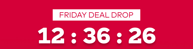 Your Friday Deal Drop is here 