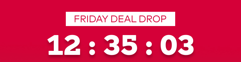 Your Friday Deal Drop is here