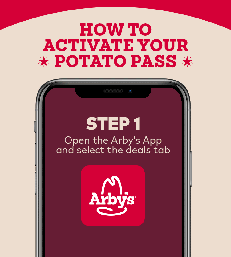 Activate your Potato Pass today