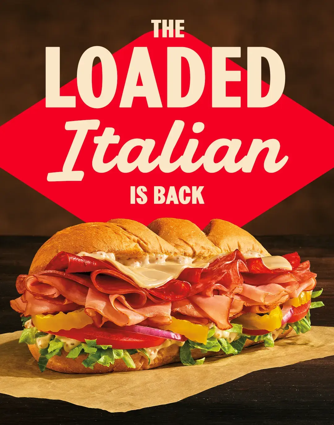 The Loaded Italian is back