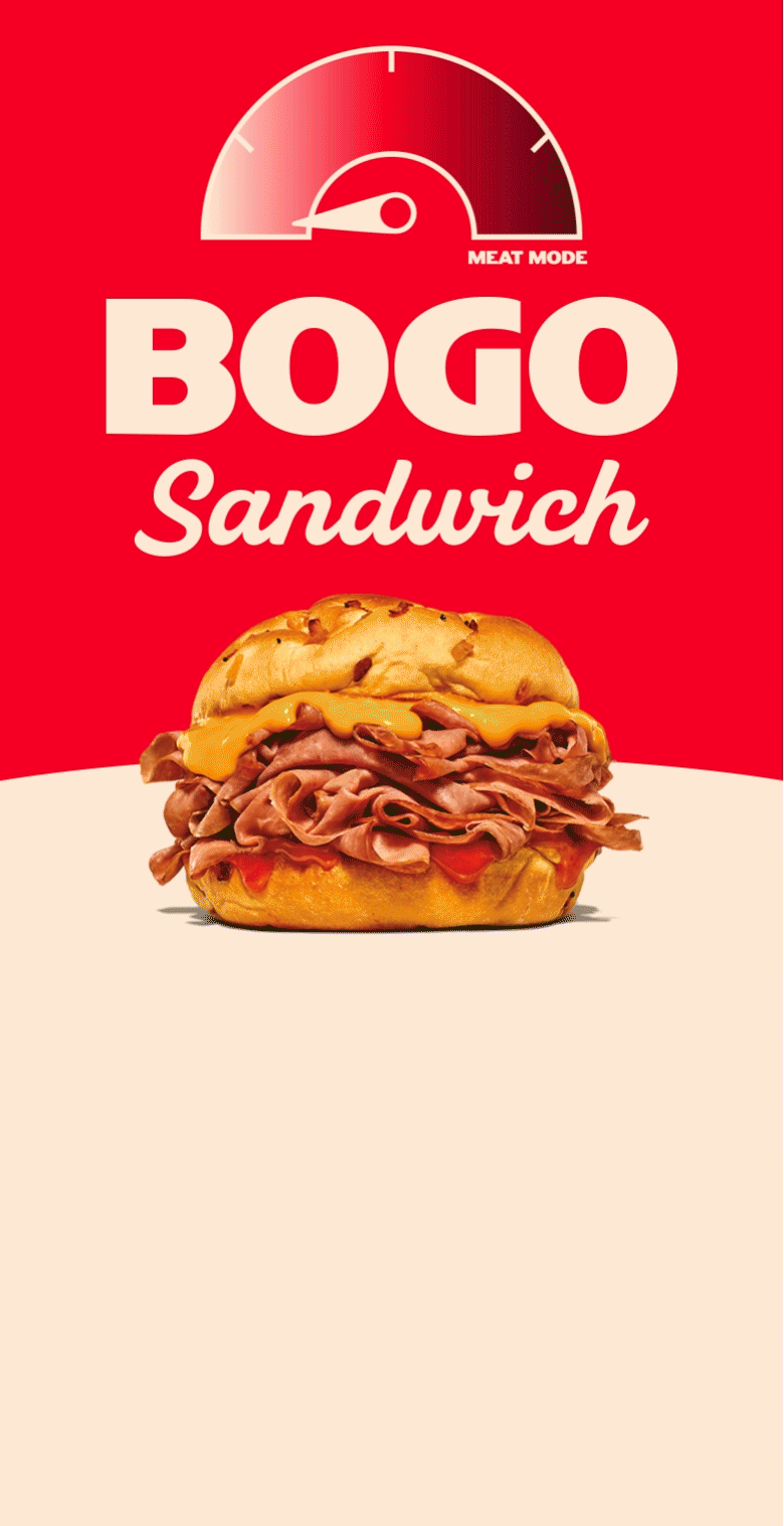 BOGO Sandwich