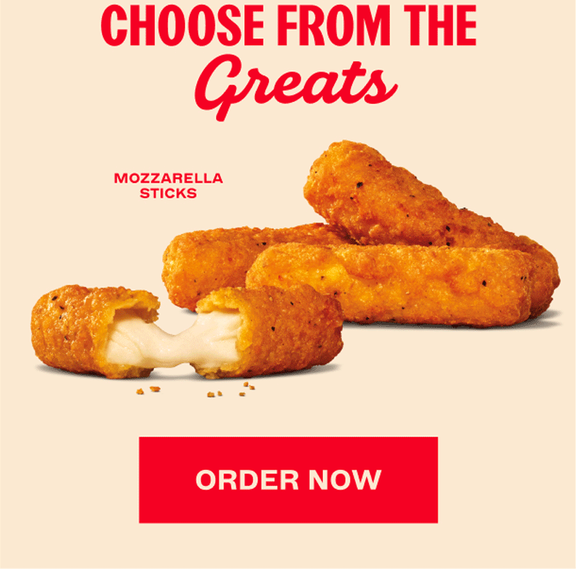 Rewards members stay boosted with an exclusive weekly offer. Redeem BOGO any size side 1x a week thru 7/5.