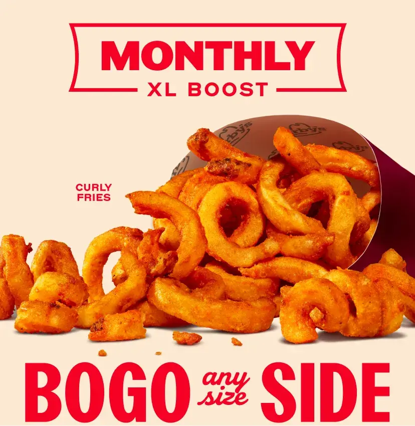 BOGO Any Size Side
