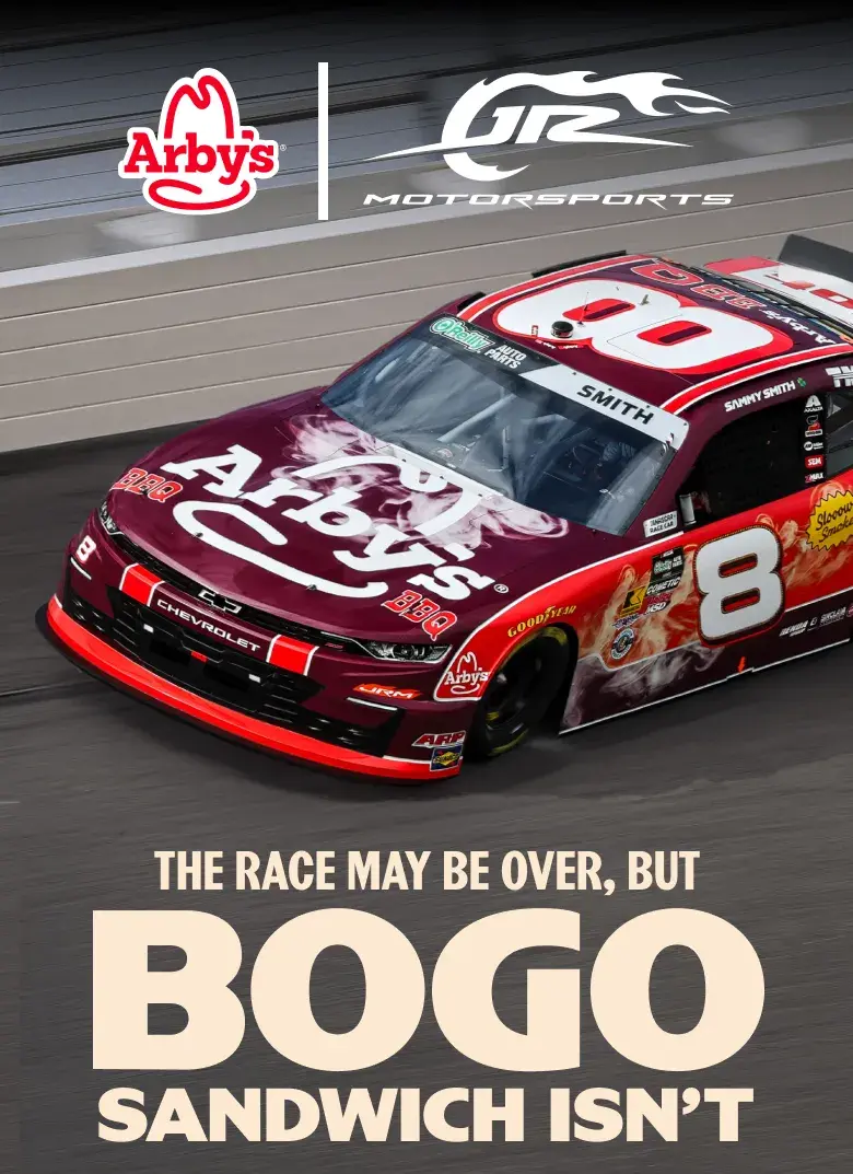 The race may be over, but BOGO Sandwich isn't