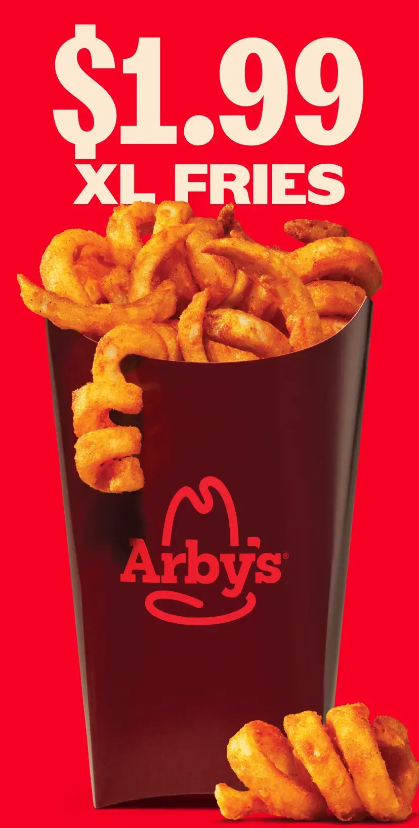 $1.99 XL Fries
