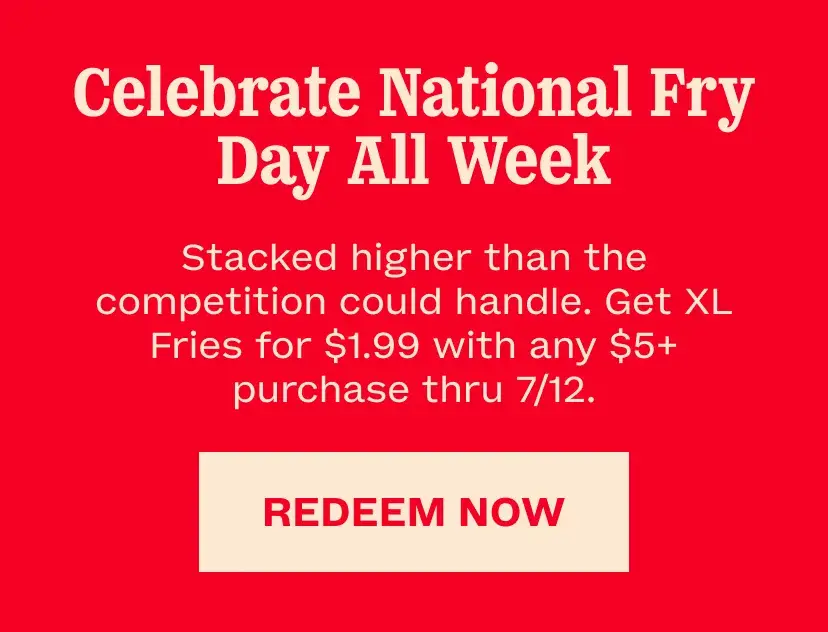 National Fry Day is Coming