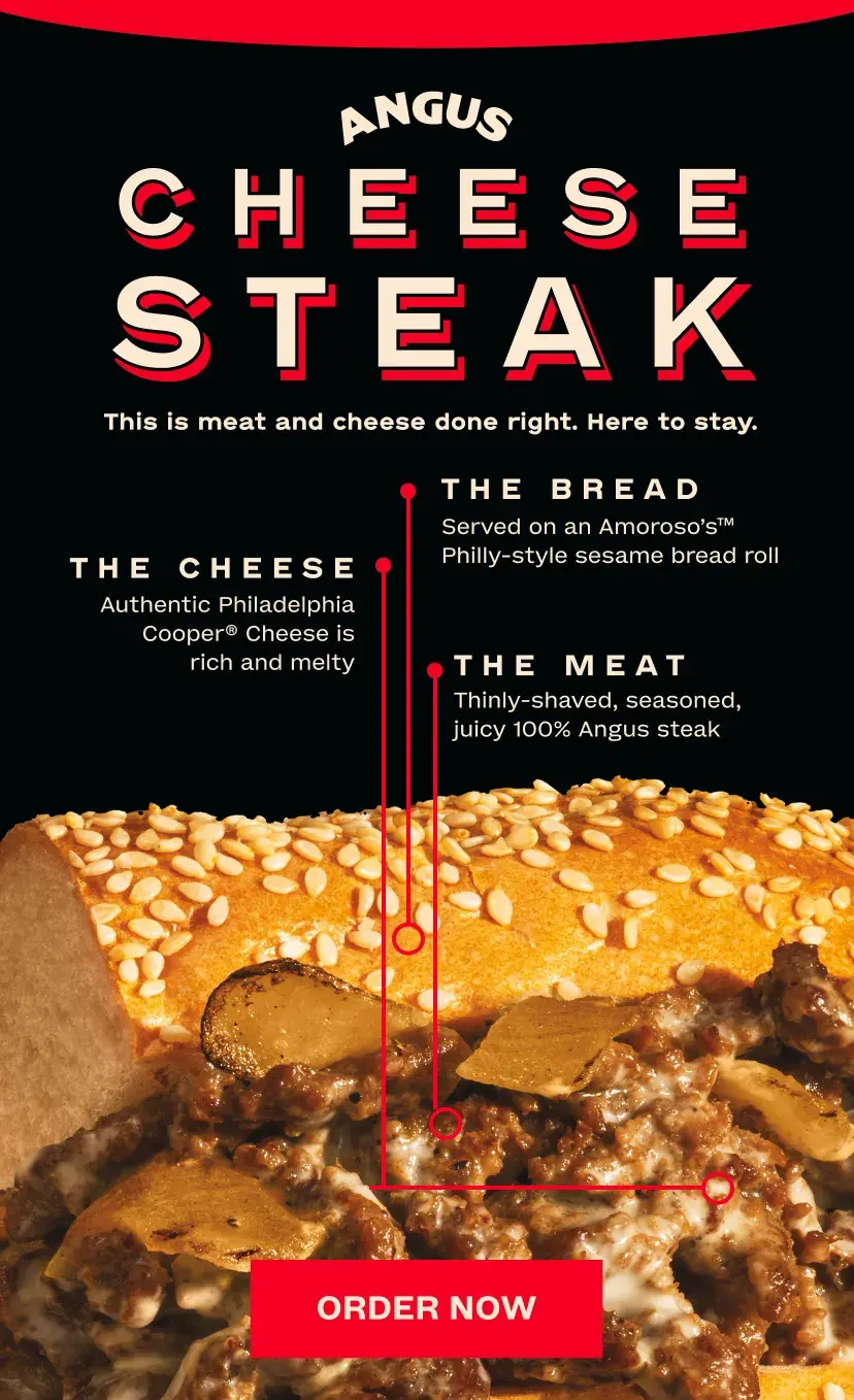 Angus Cheesesteak