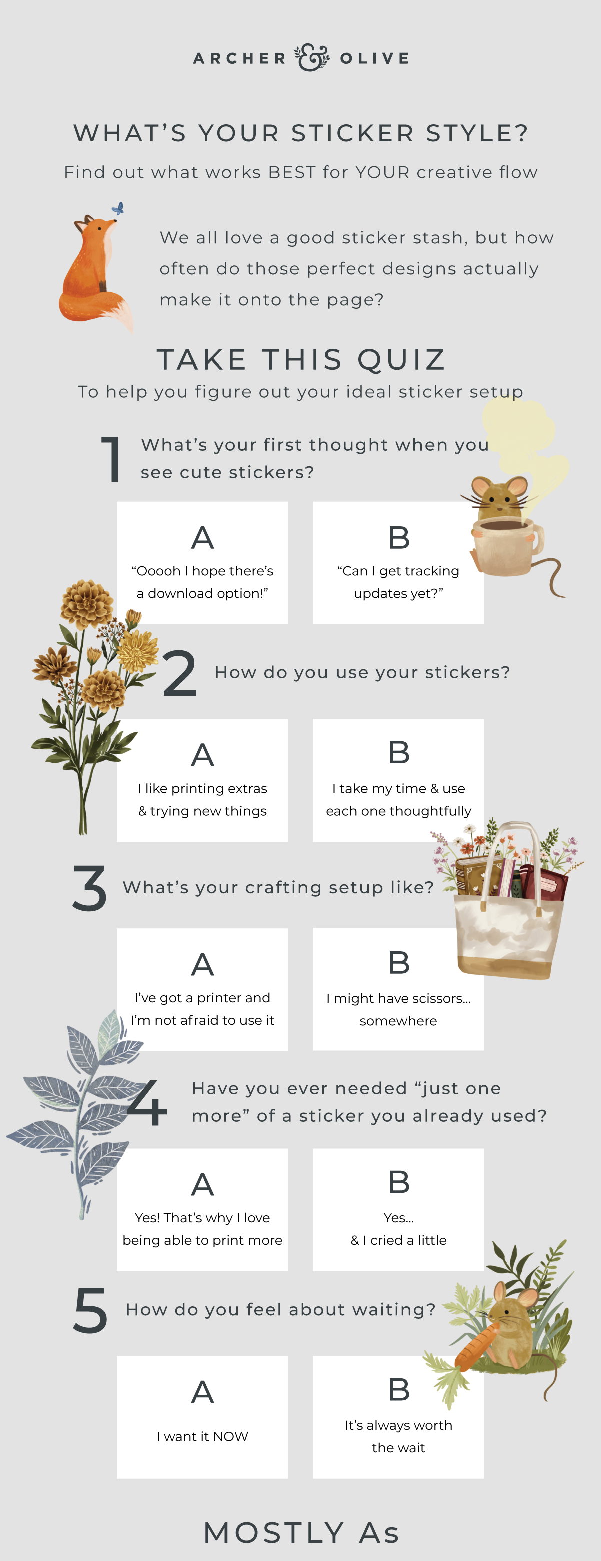 What's Your Sticker Style?
