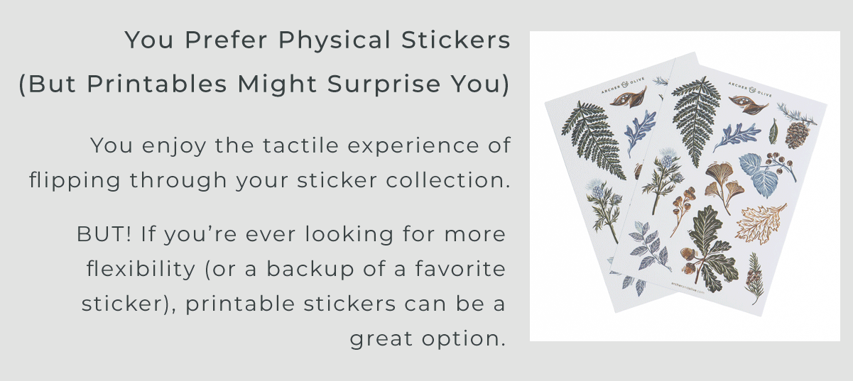 What's Your Sticker Style?