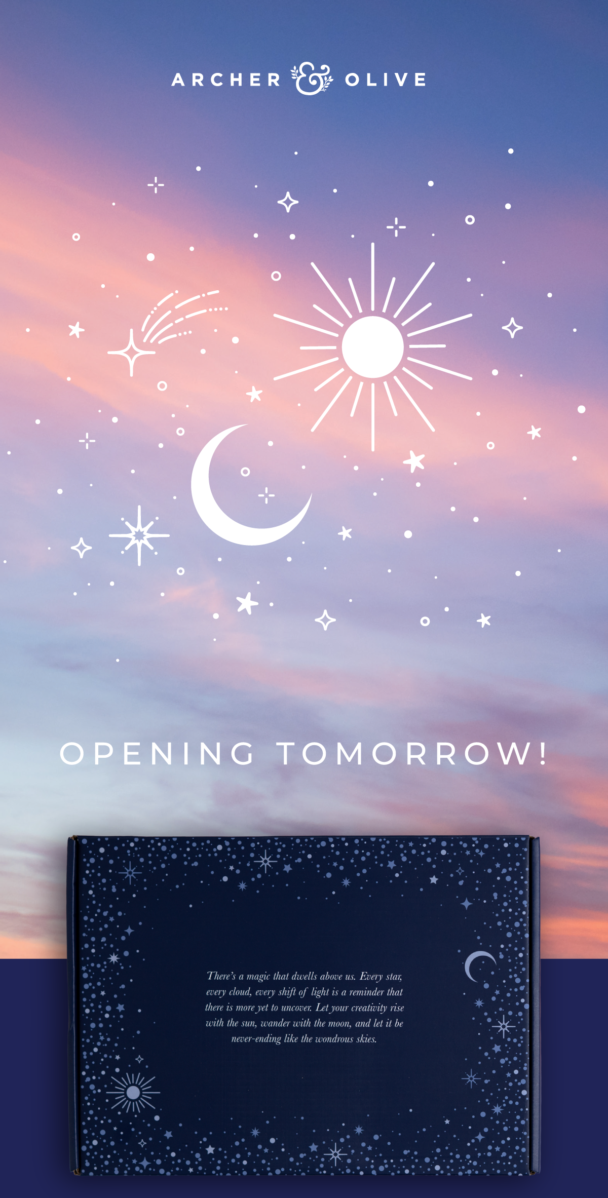 Subscription Box Opens Tomorrow!