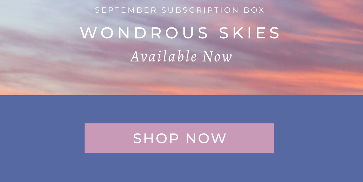 Subscription Box Is Here!