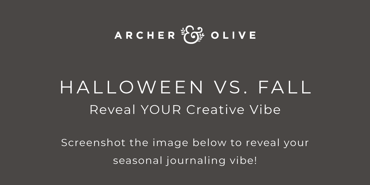 Are you team Halloween or Fall? 