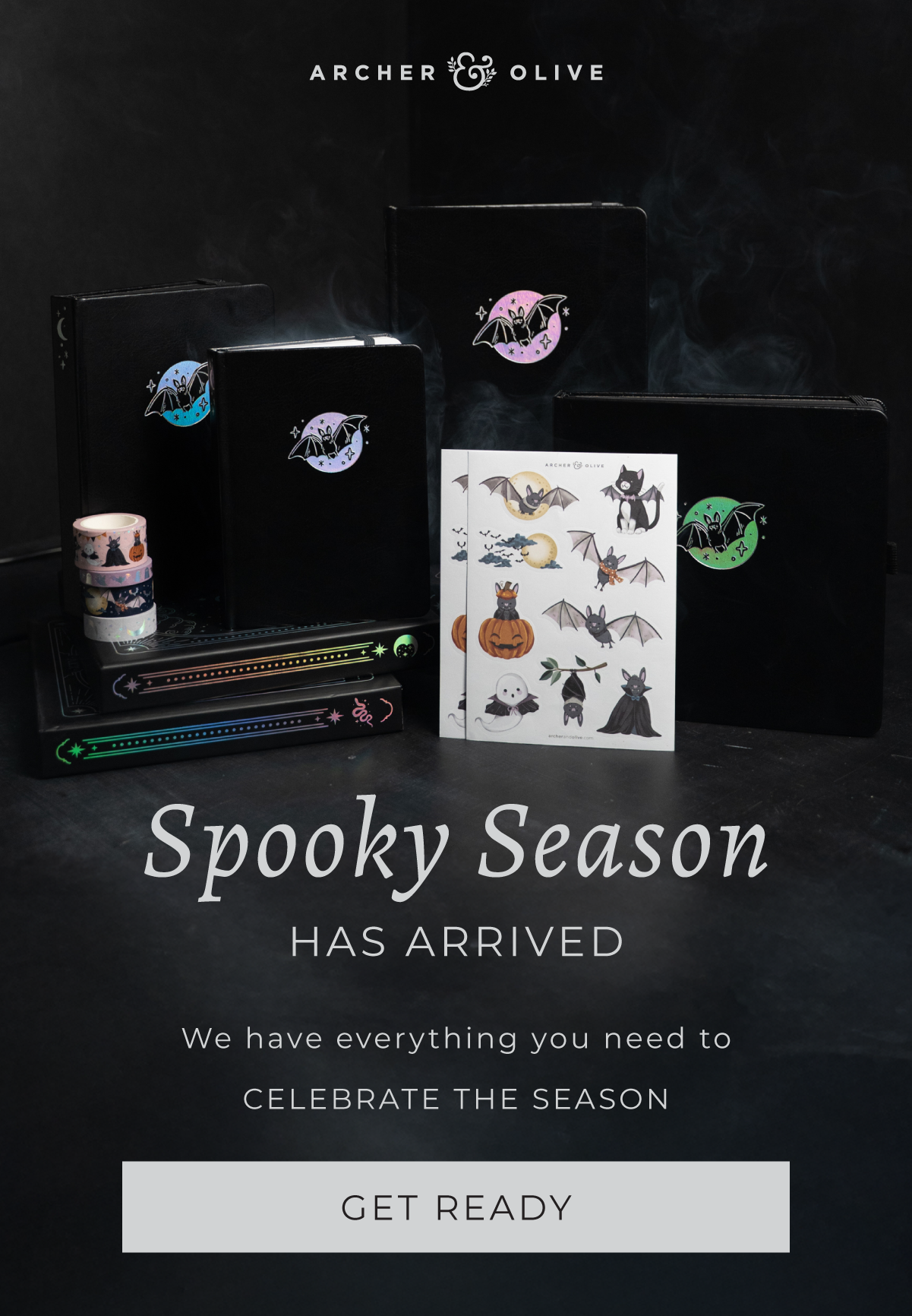 Spooky Season Is Here