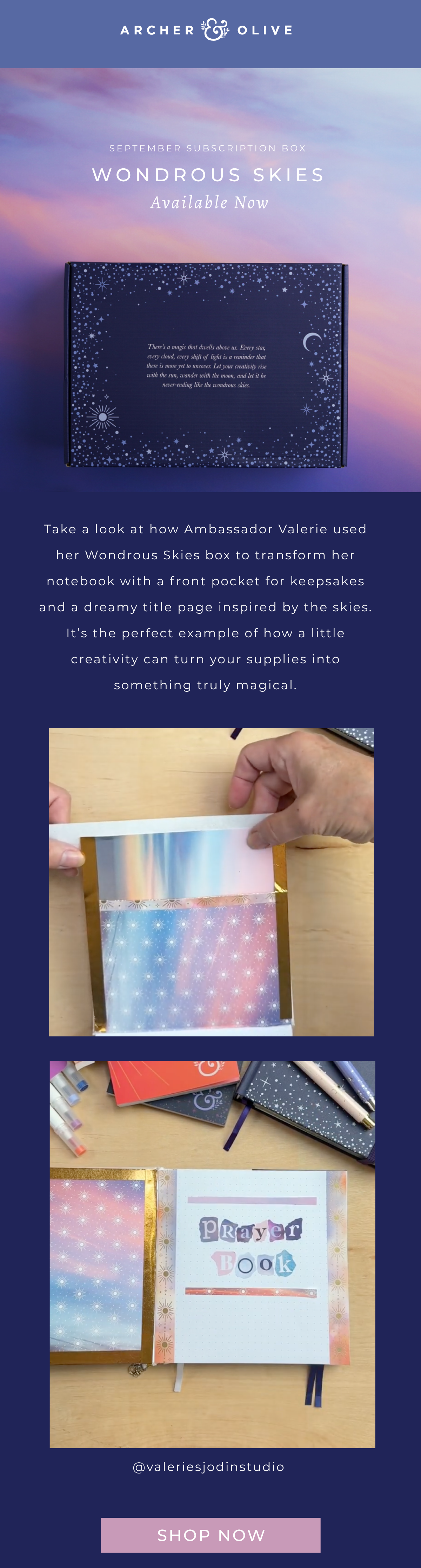 Wondrous Skies Subscription Box