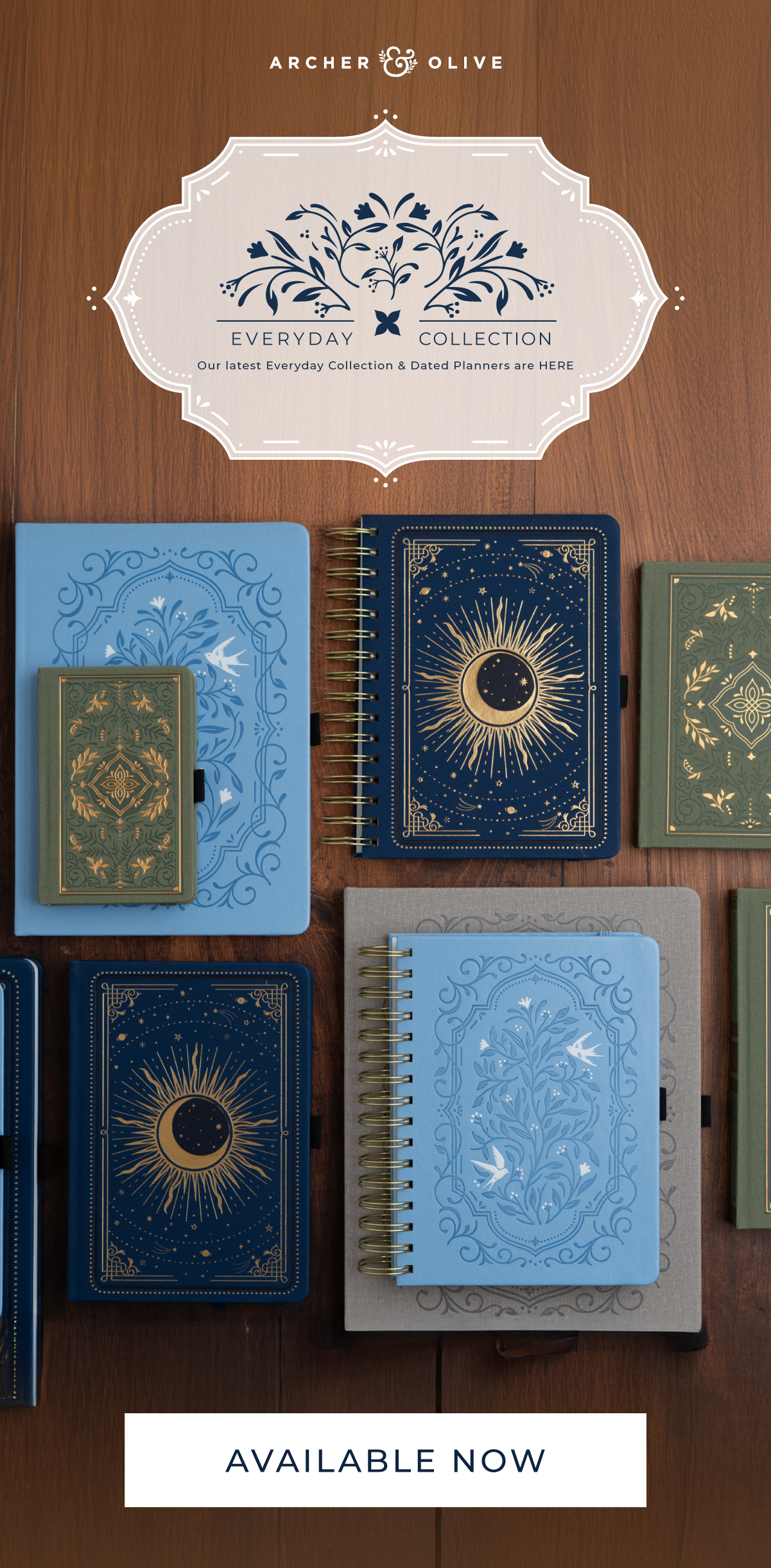Dated Planners are here