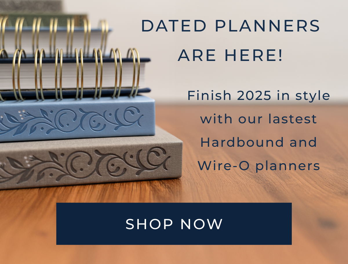 Dated Planners are here
