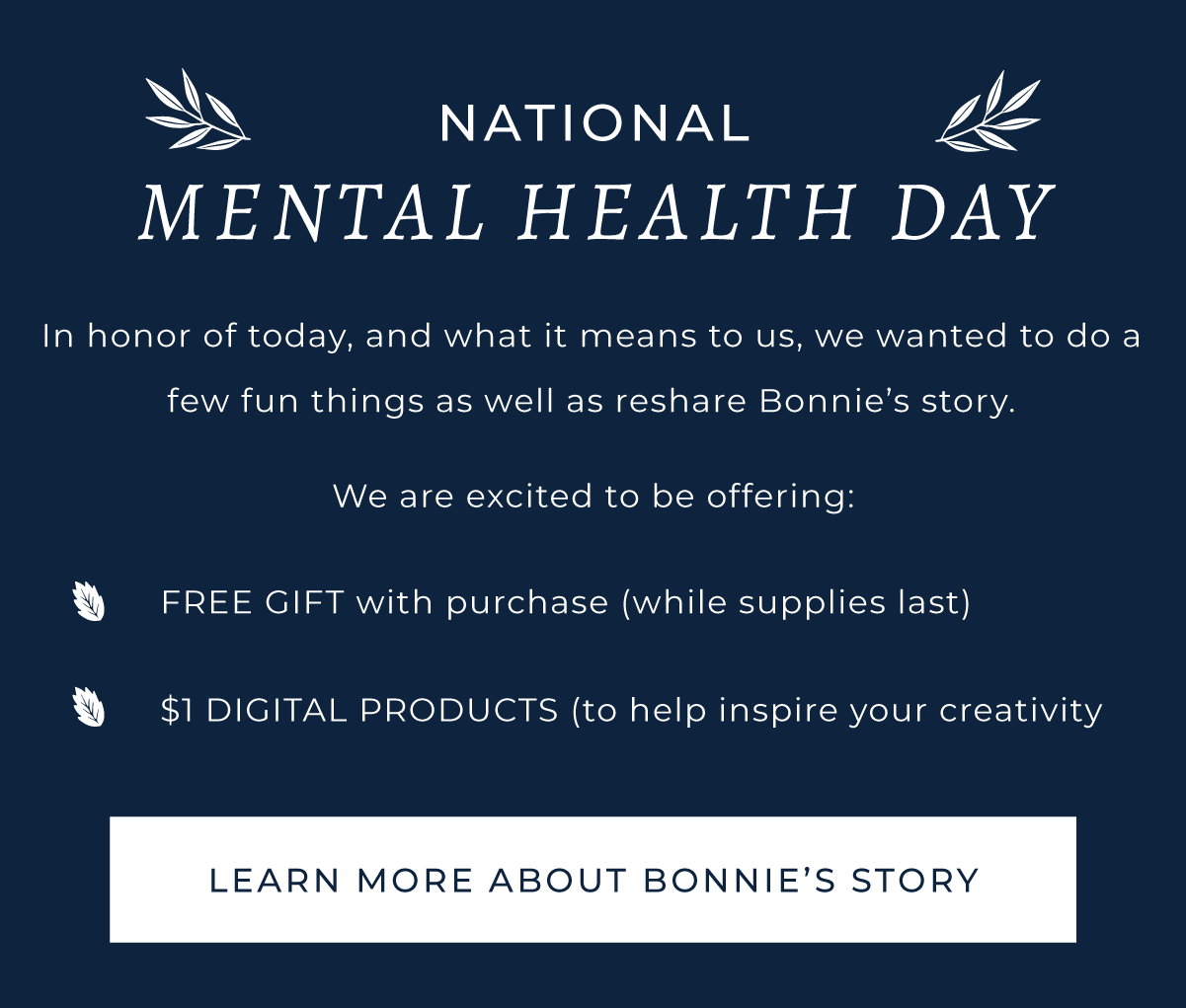 Mental Health Day 