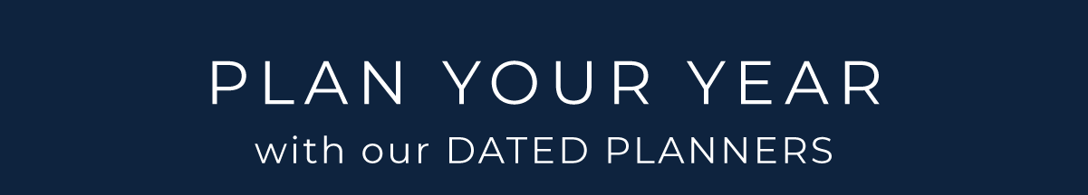 Dated Planners are here