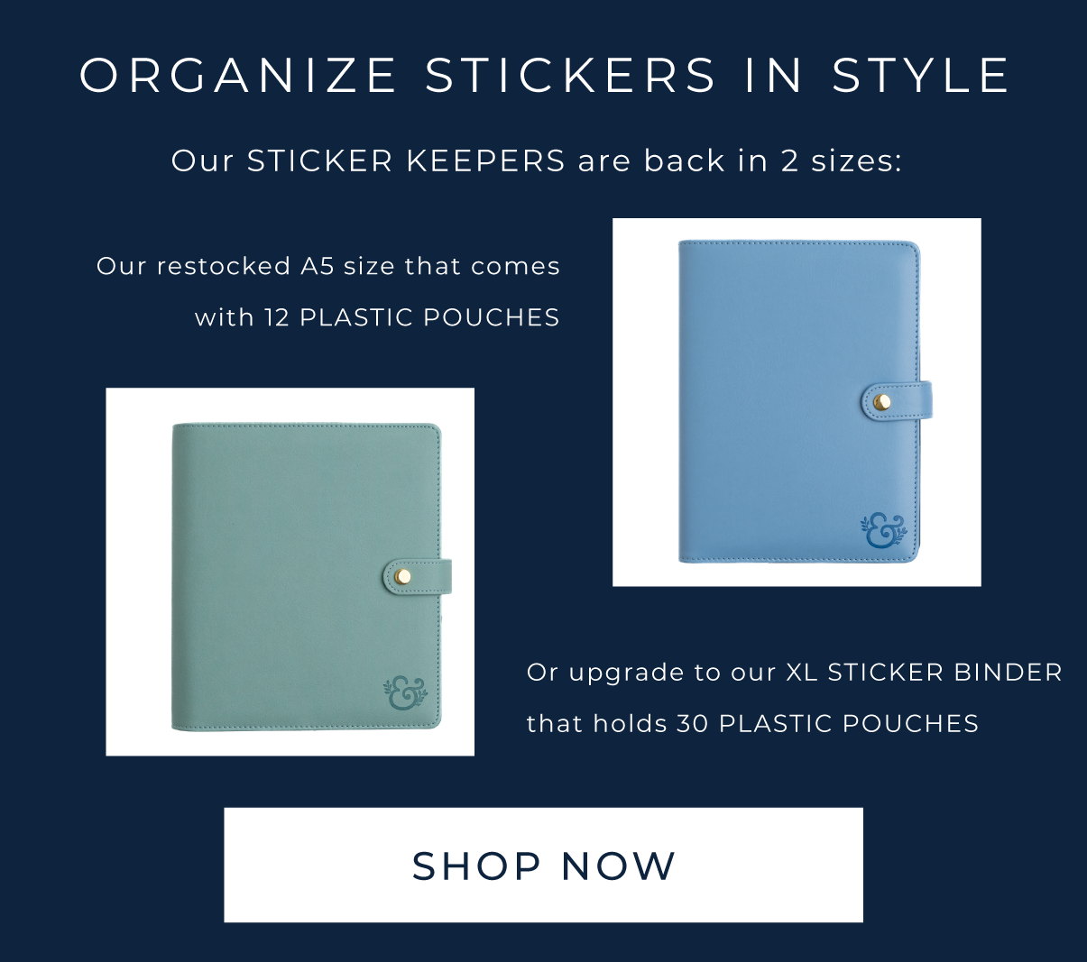 Dated Planners are here