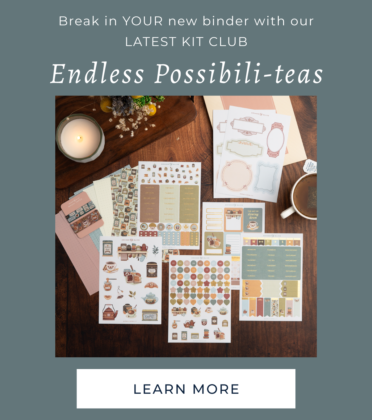 Endless Possibili-teas kit club