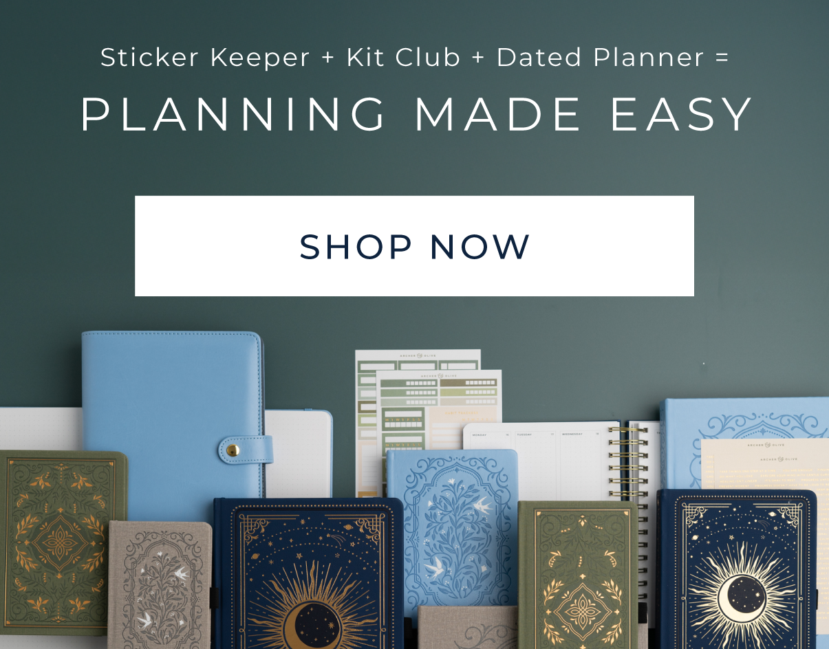Dated Planners are here