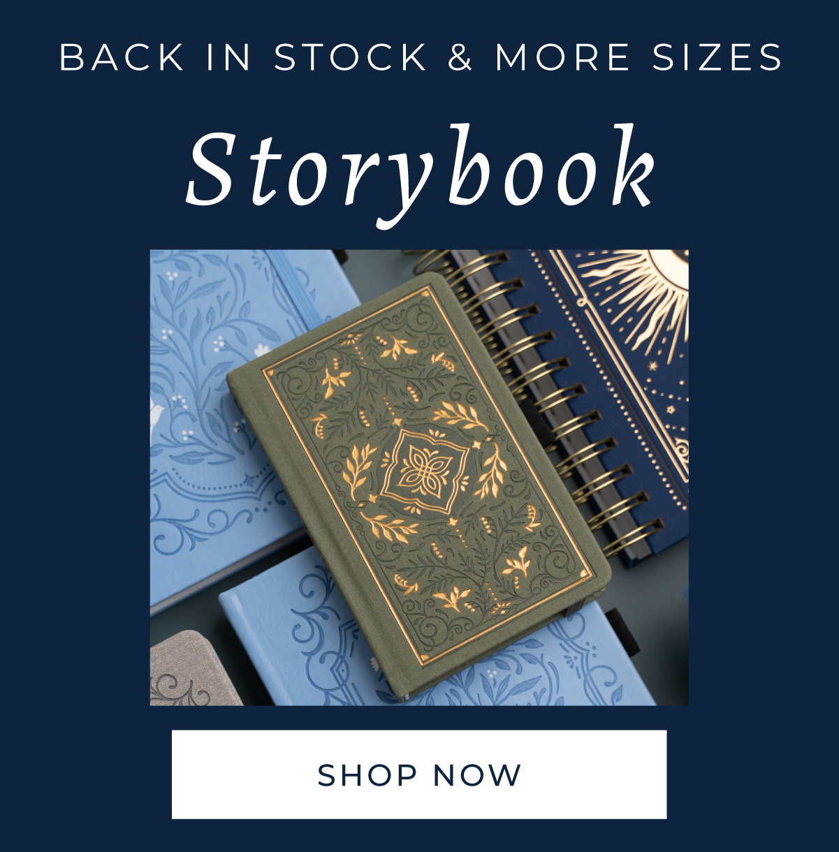 Dated Planners are here