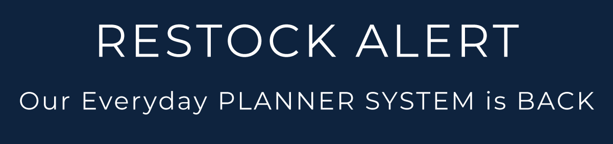 Dated Planners are here