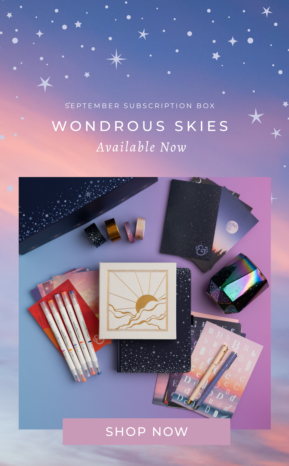 Wondrous Skies Sub Box 