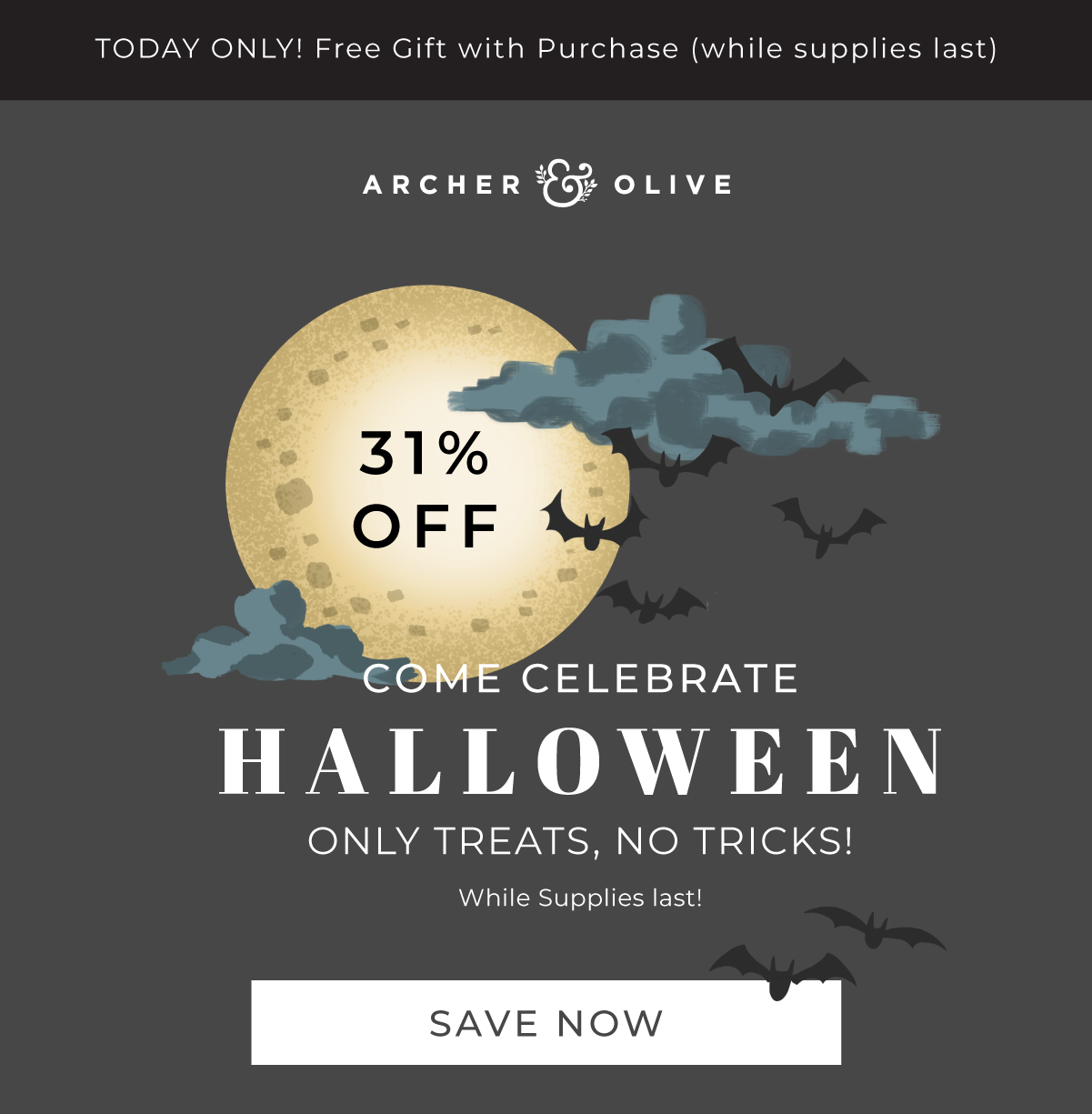 Halloween is 31% OFF!