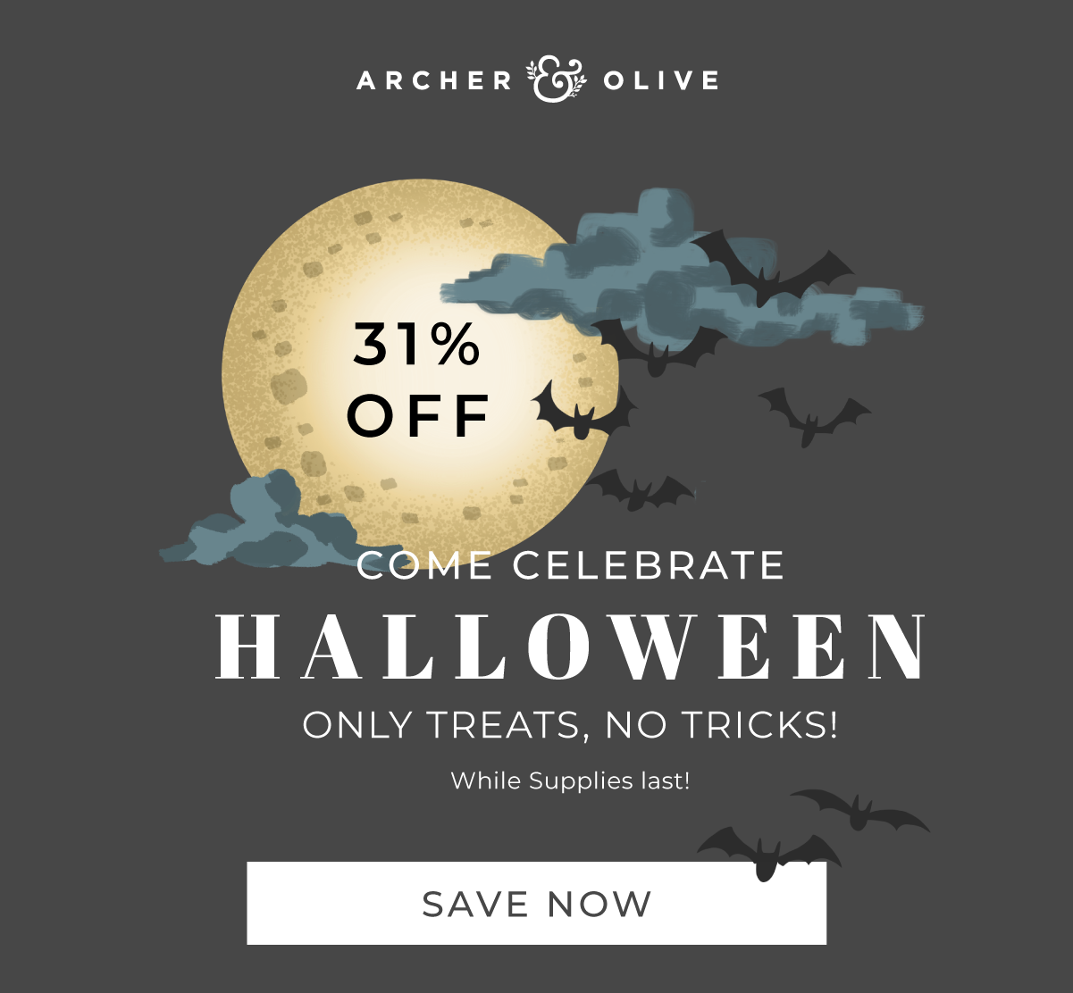 Halloween is 31% OFF!