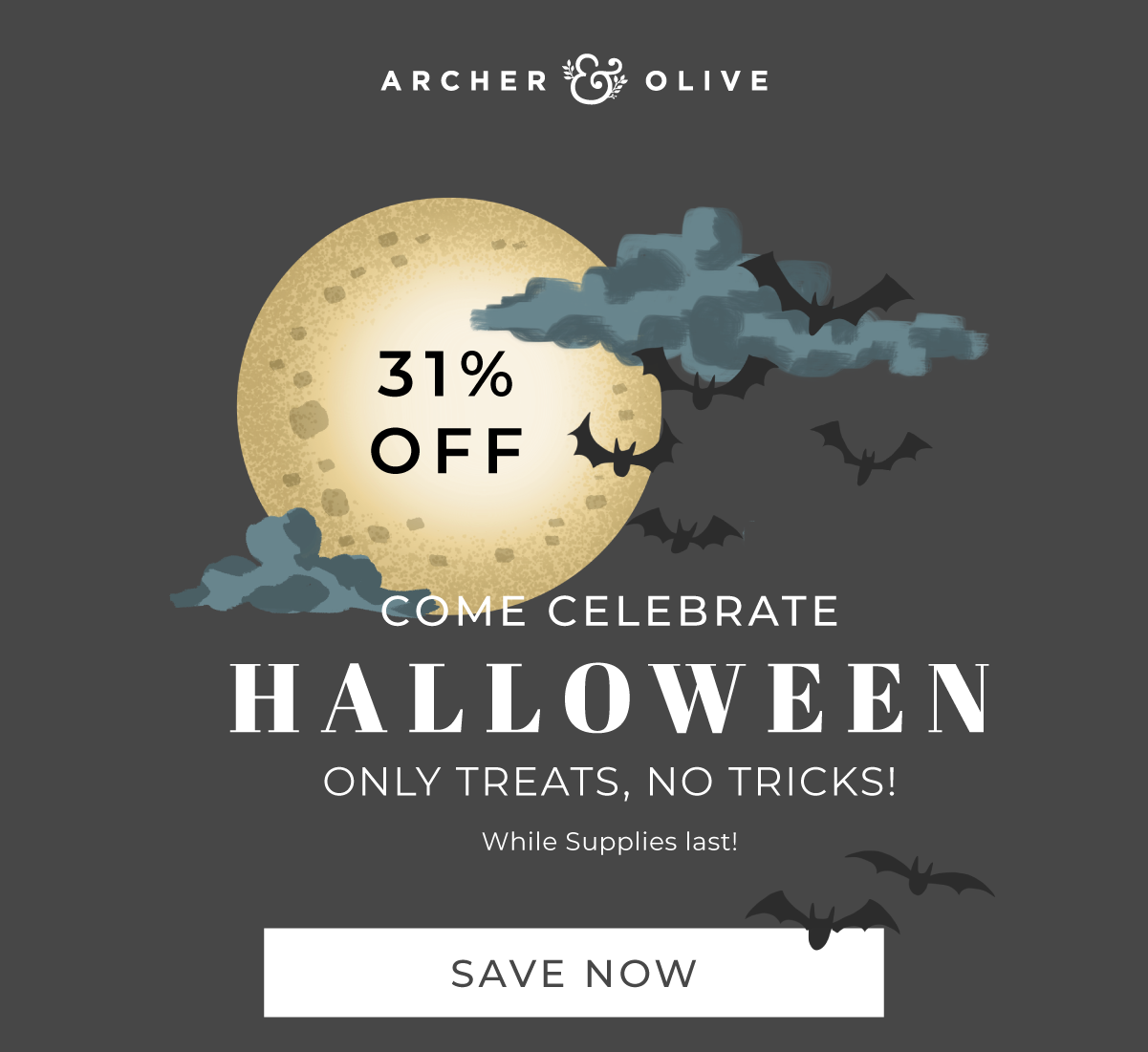 Halloween is 31% OFF!
