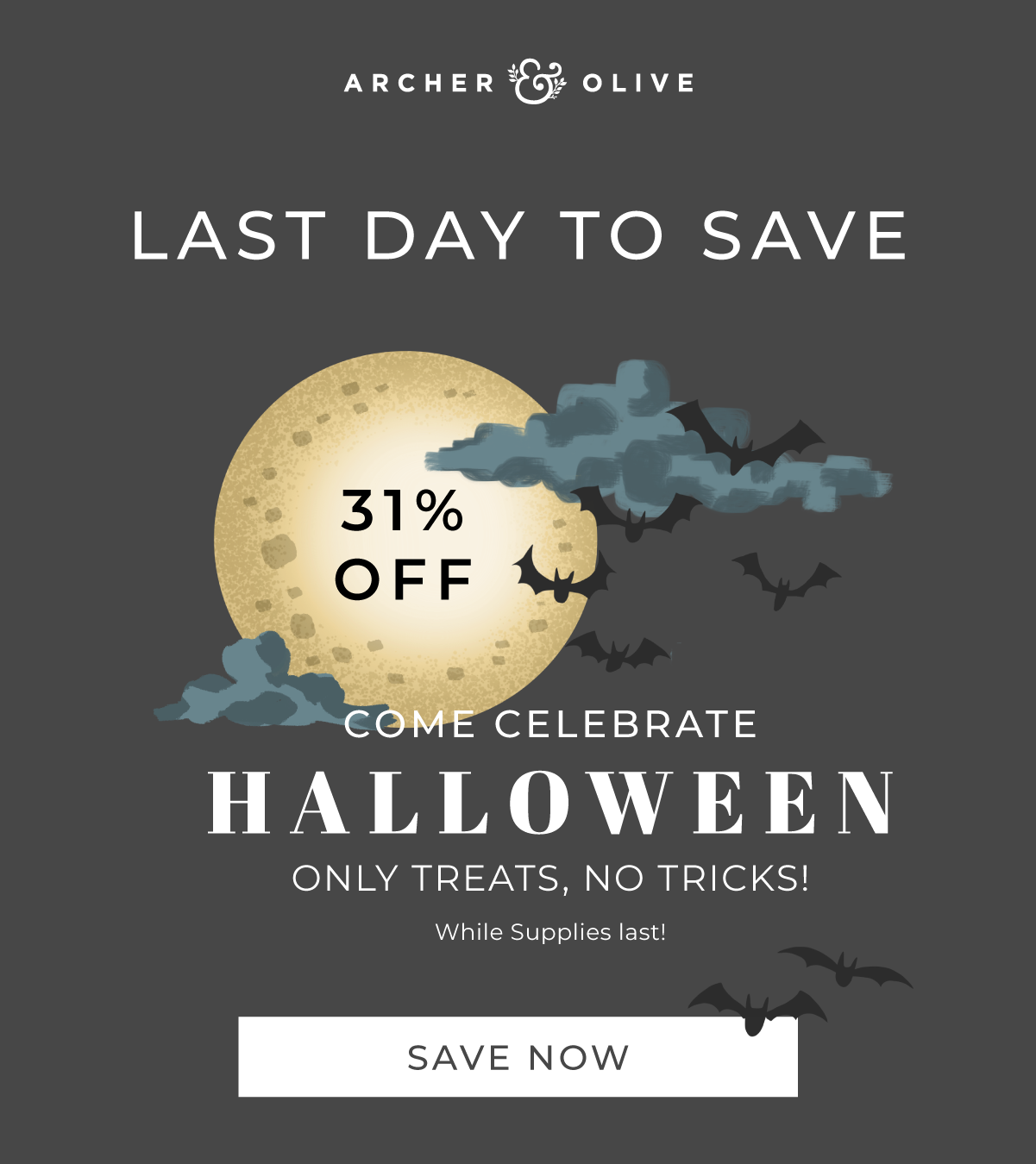 Halloween is 31% OFF!