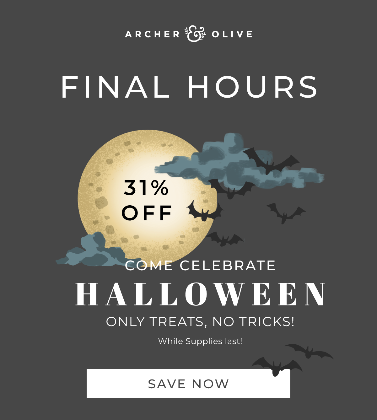Halloween is 31% OFF!